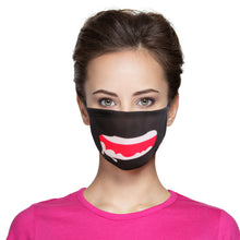 Cargar imagen en el visor de la galería, Black Drooling Mouth Mask
