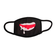 Cargar imagen en el visor de la galería, Black Drooling Mouth Mask

