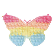 Load image into Gallery viewer, Rainbow Butterfly Bubble Pop Crossbody
