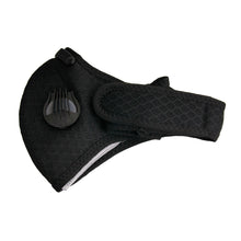 Load image into Gallery viewer, Black Mesh Sports Mask
