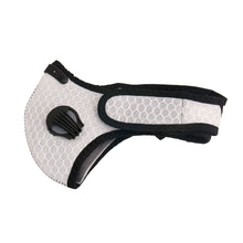 Load image into Gallery viewer, White Mesh Sports Mask
