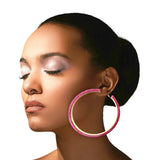 Aros de diamantes de imitación arcoíris 