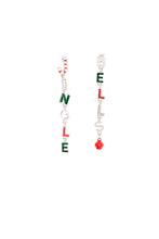 Cargar imagen en el visor de la galería, Dangle Xmas Long Jingle Bells Earrings for Women
