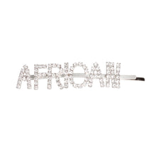 Cargar imagen en el visor de la galería, Silver AFRICAN Sparkle Hair Pin
