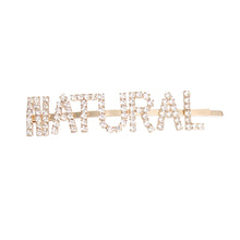 Cargar imagen en el visor de la galería, Gold NATURAL Sparkle Hair Pin
