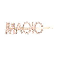 Load image into Gallery viewer, Gold MAGIC Sparkle Hair Pin
