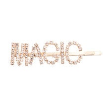 Cargar imagen en el visor de la galería, Gold MAGIC Sparkle Hair Pin
