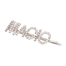 Load image into Gallery viewer, Silver MAGIC Sparkle Hair Pin
