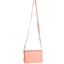 Load image into Gallery viewer, Blush Quilted Boxy Crossbody
