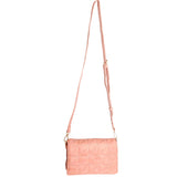 Blush Quilted Boxy Crossbody