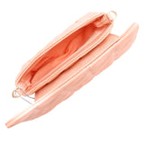 Blush Quilted Boxy Crossbody