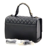 Black HOT SEXY Quilted Satchel Set