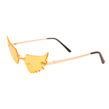 Load image into Gallery viewer, Yellow Wings in Flight Sunglasses
