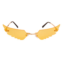 Load image into Gallery viewer, Yellow Wings in Flight Sunglasses
