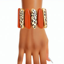 Load image into Gallery viewer, Bracelet Tribal Leopard Bead for Women
