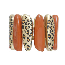 Load image into Gallery viewer, Bracelet Tribal Leopard Bead for Women
