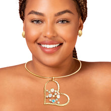 Load image into Gallery viewer, Rigid Gold AURBO Angle Heart Set
