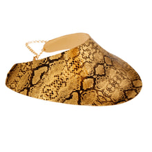 Load image into Gallery viewer, Snake Print Collar Choker Set
