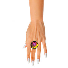 Load image into Gallery viewer, Multi Round Cut Crystal Ring
