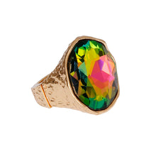 Load image into Gallery viewer, Multi Round Cut Crystal Ring
