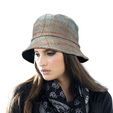 Load image into Gallery viewer, Blue Signature Plaid Bucket Hat
