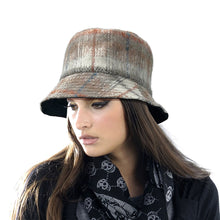 Load image into Gallery viewer, Ivory Signature Plaid Bucket Hat
