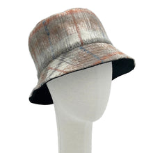 Load image into Gallery viewer, Ivory Signature Plaid Bucket Hat
