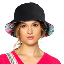 Load image into Gallery viewer, Green Watermelon Reversible Bucket Hat
