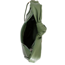 Cargar imagen en el visor de la galería, Purse Green Round Fringe Shoulder Bag for Women

