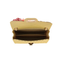 Load image into Gallery viewer, Purse Gold Quilted Jelly Crossbody Bag for Women
