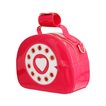 Cargar imagen en el visor de la galería, Fuchsia Rotary Phone AUX Bag
