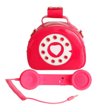 Cargar imagen en el visor de la galería, Fuchsia Rotary Phone AUX Bag
