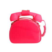Cargar imagen en el visor de la galería, Fuchsia Rotary Phone AUX Bag
