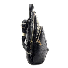 Load image into Gallery viewer, Black Baseball Hat Shaped Backpack
