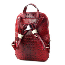 Load image into Gallery viewer, Red Baseball Hat Shaped Backpack
