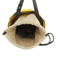 Cargar imagen en el visor de la galería, Yellow Tulip Bucket Bag
