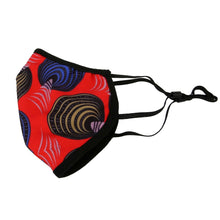Cargar imagen en el visor de la galería, Concentric Circle Patter Filter Mask

