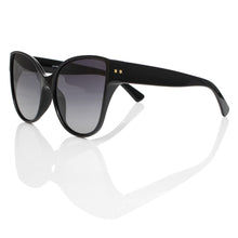 Load image into Gallery viewer, Sunglasses Cat Eye Dimensional Black for Women
