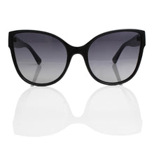 Load image into Gallery viewer, Sunglasses Cat Eye Dimensional Black for Women
