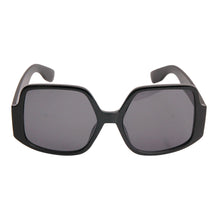 Load image into Gallery viewer, Retro Black Square Celine Style Sunglasses
