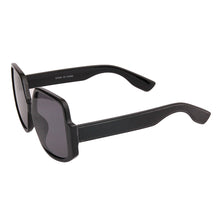 Load image into Gallery viewer, Retro Black Square Celine Style Sunglasses
