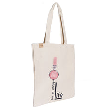 Load image into Gallery viewer, Pink Music is My Life Eco Tote
