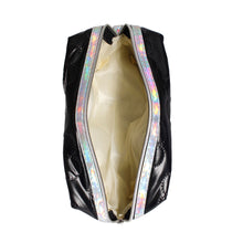 Cargar imagen en el visor de la galería, Black Heart Puffer Pouch
