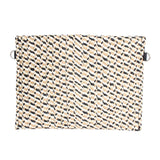Multi Color Pattern Flap Clutch