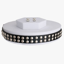 Load image into Gallery viewer, Leather Stud Choker
