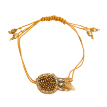 Load image into Gallery viewer, Gold Fish Friendship Bracelet
