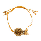 Gold Fish Friendship Bracelet