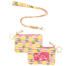 Cargar imagen en el visor de la galería, Pink Pineapple ID Wallet

