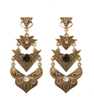 Load image into Gallery viewer, Metal Drop Earrings
