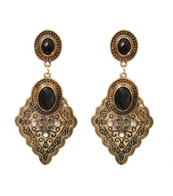 Load image into Gallery viewer, Metal Drop Earrings
